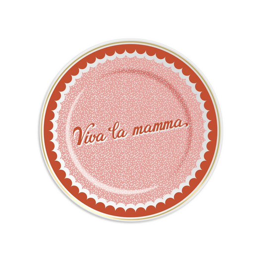 Piattino Viva la mamma