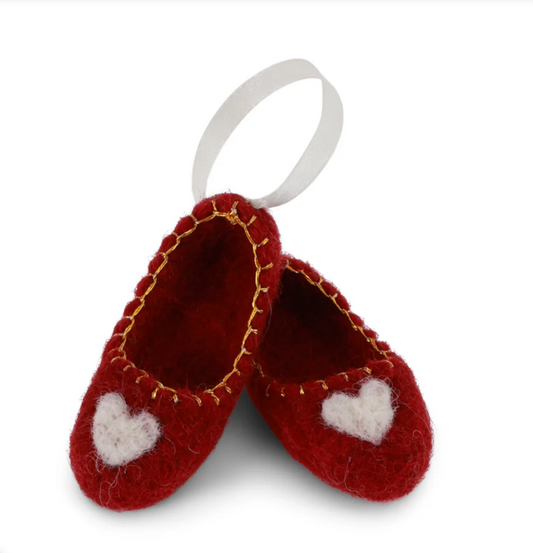 Scarpette ballerina rosse