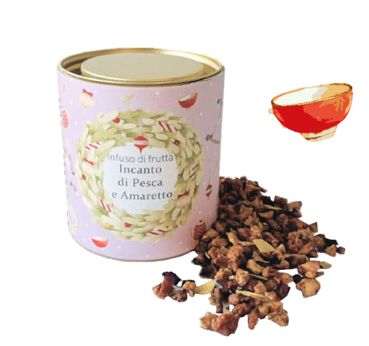 Infuso di Frutta Incanto di Pesca e Amaretto