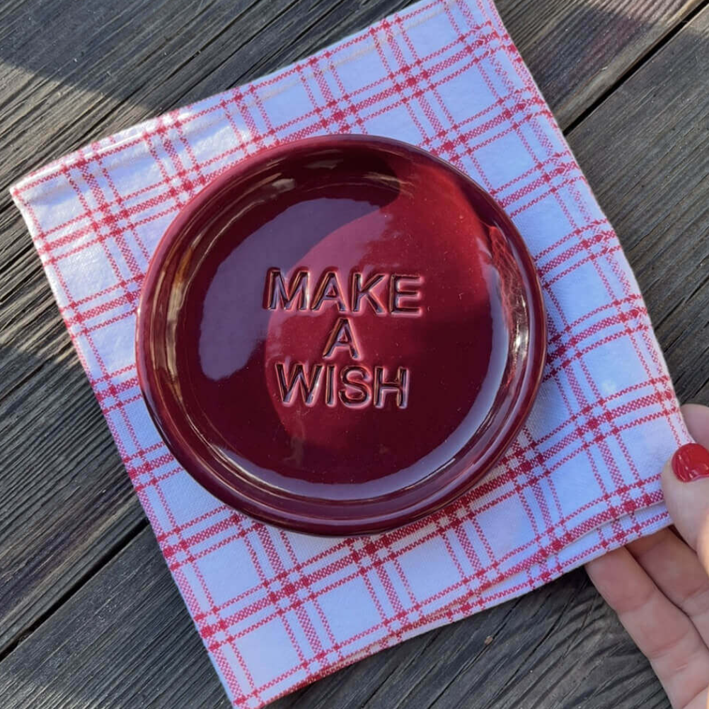 Piattino Make a Wish