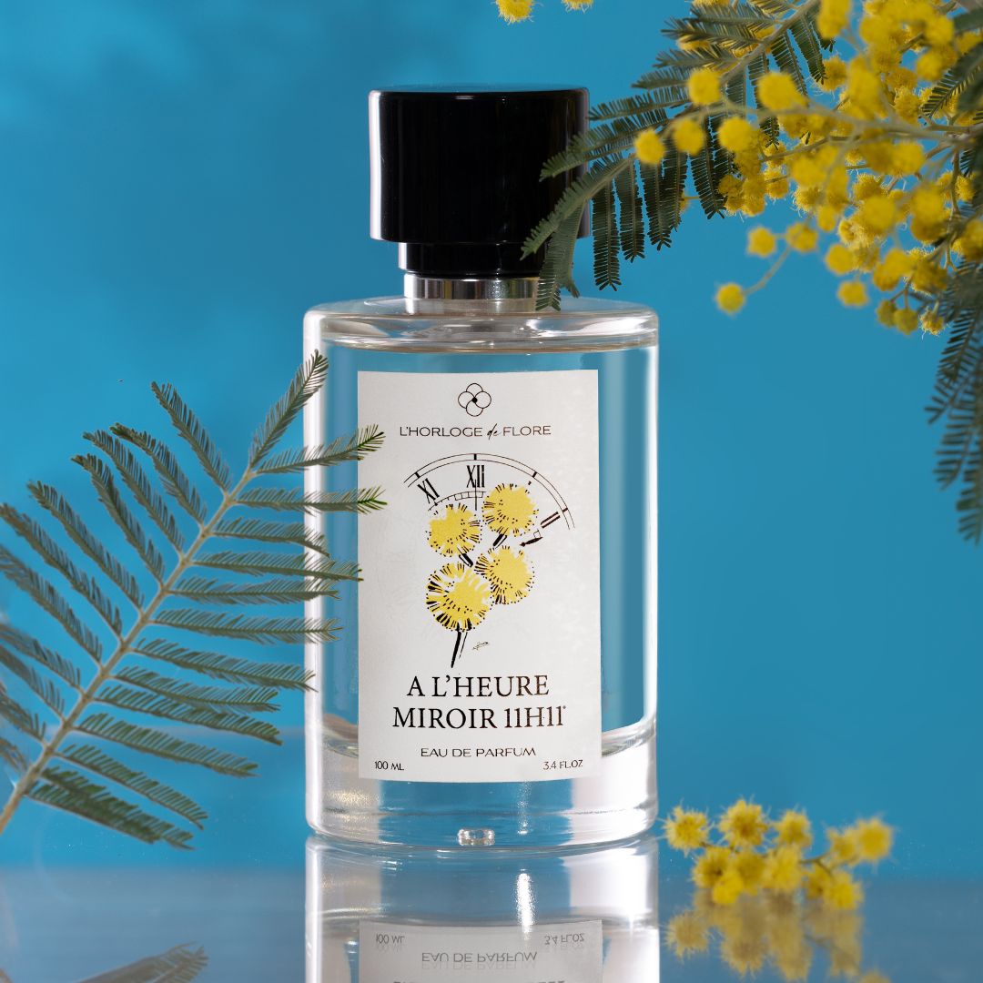 À L’HEURE MIROIR 11H11 – L’Horloge de Flore