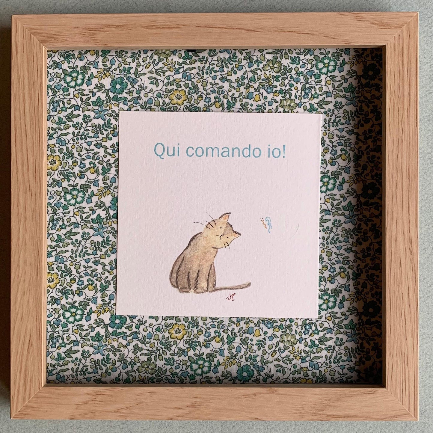 Fuoriporta Qui comando io! - Gattino