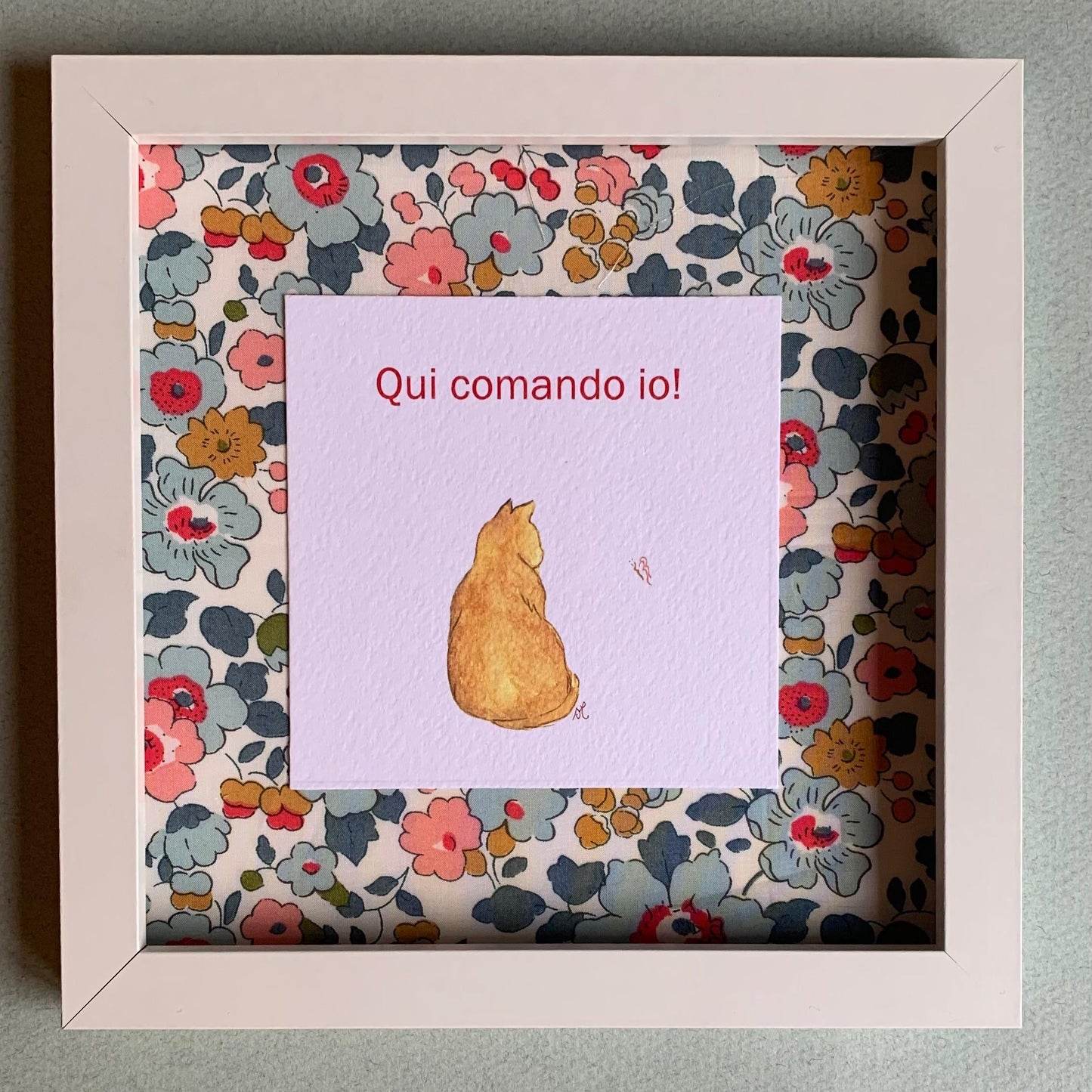 Fuoriporta Qui comando io! - Gatto