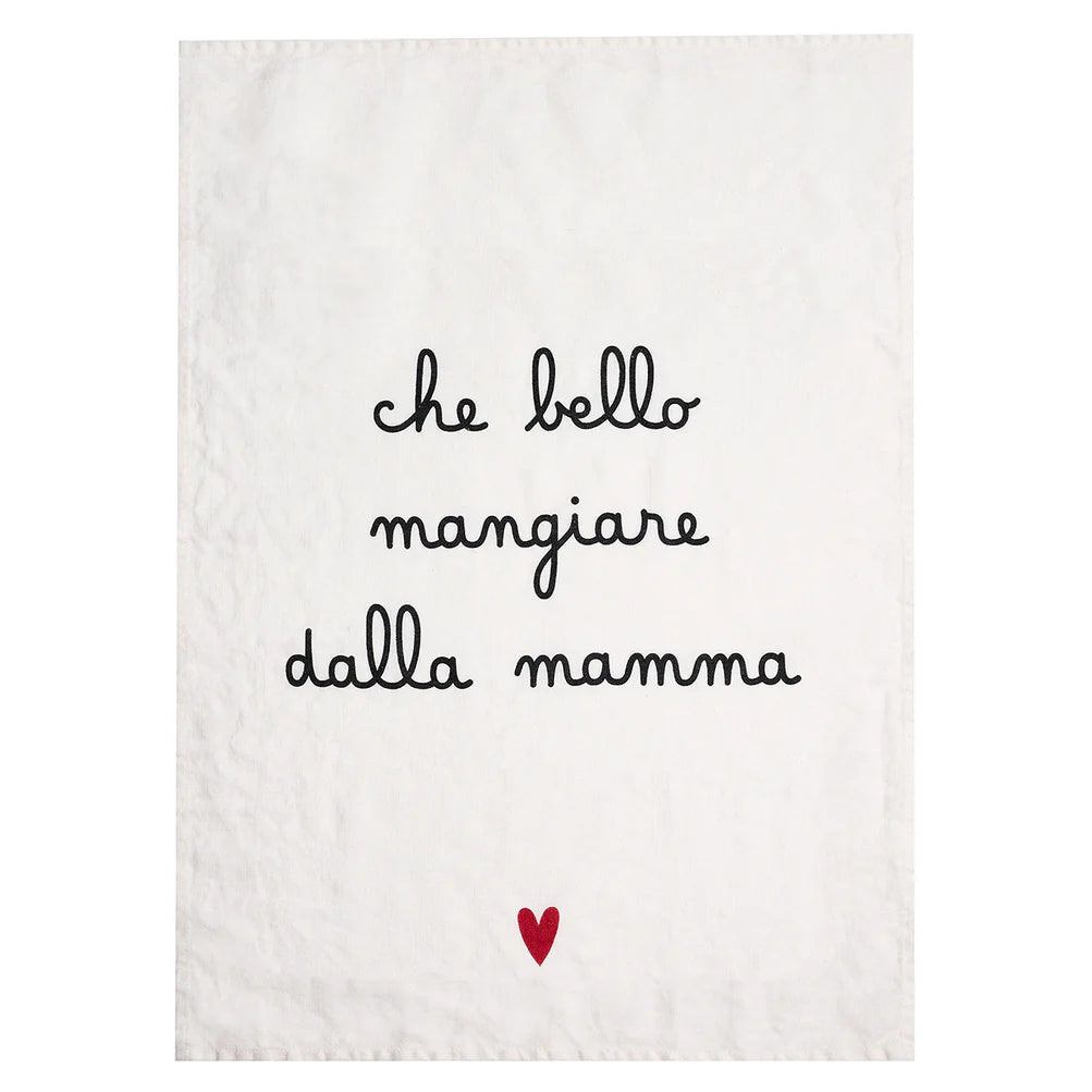 canovaccio che bello mangiare dalla mamma