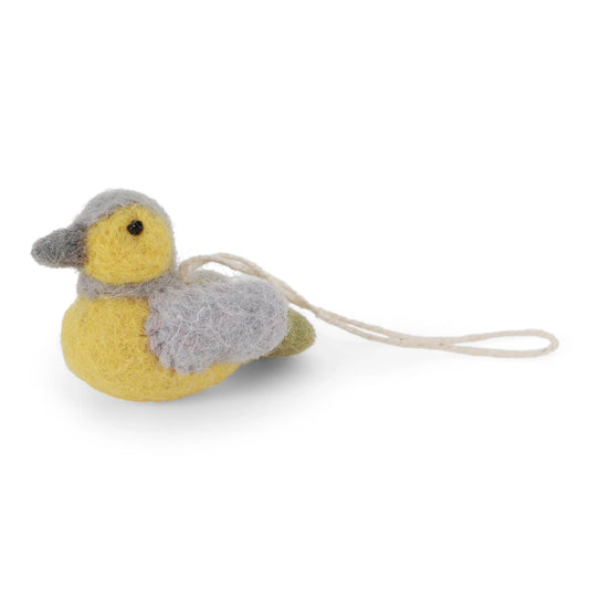 Uccellino in feltro – Gry & Sif