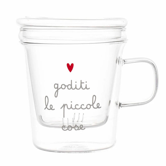 Mug con infusore