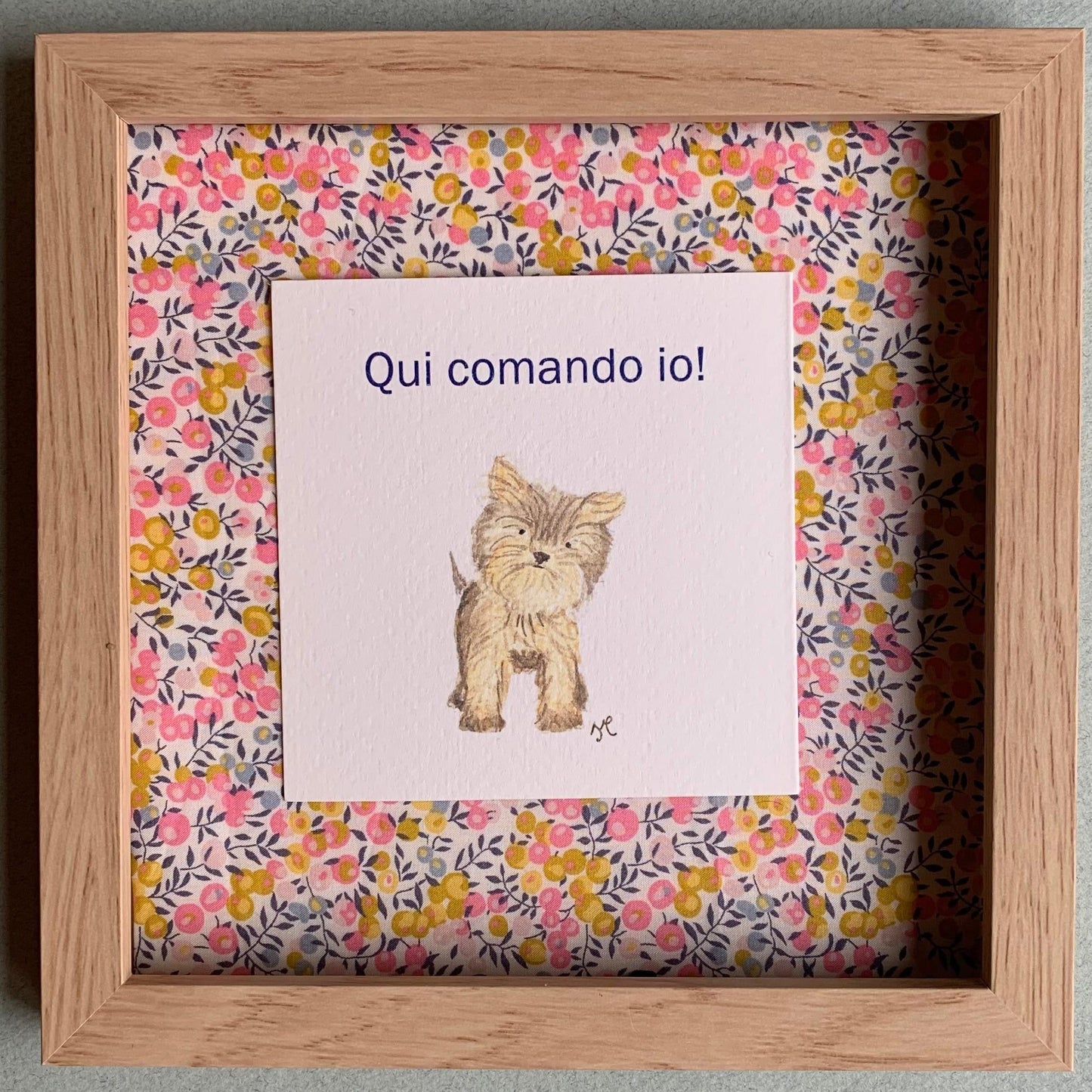 Fuoriporta Qui comando io! - Yorkshire Terrier
