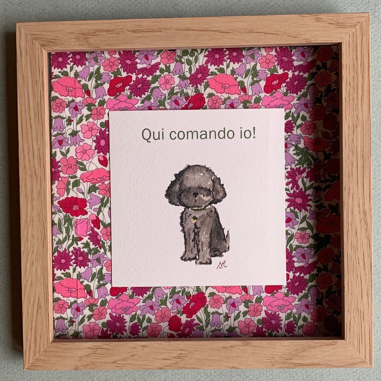 Fuoriporta Qui comando io! - Barboncino