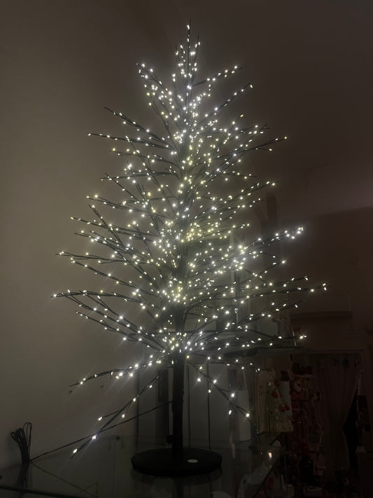 Albero luci led