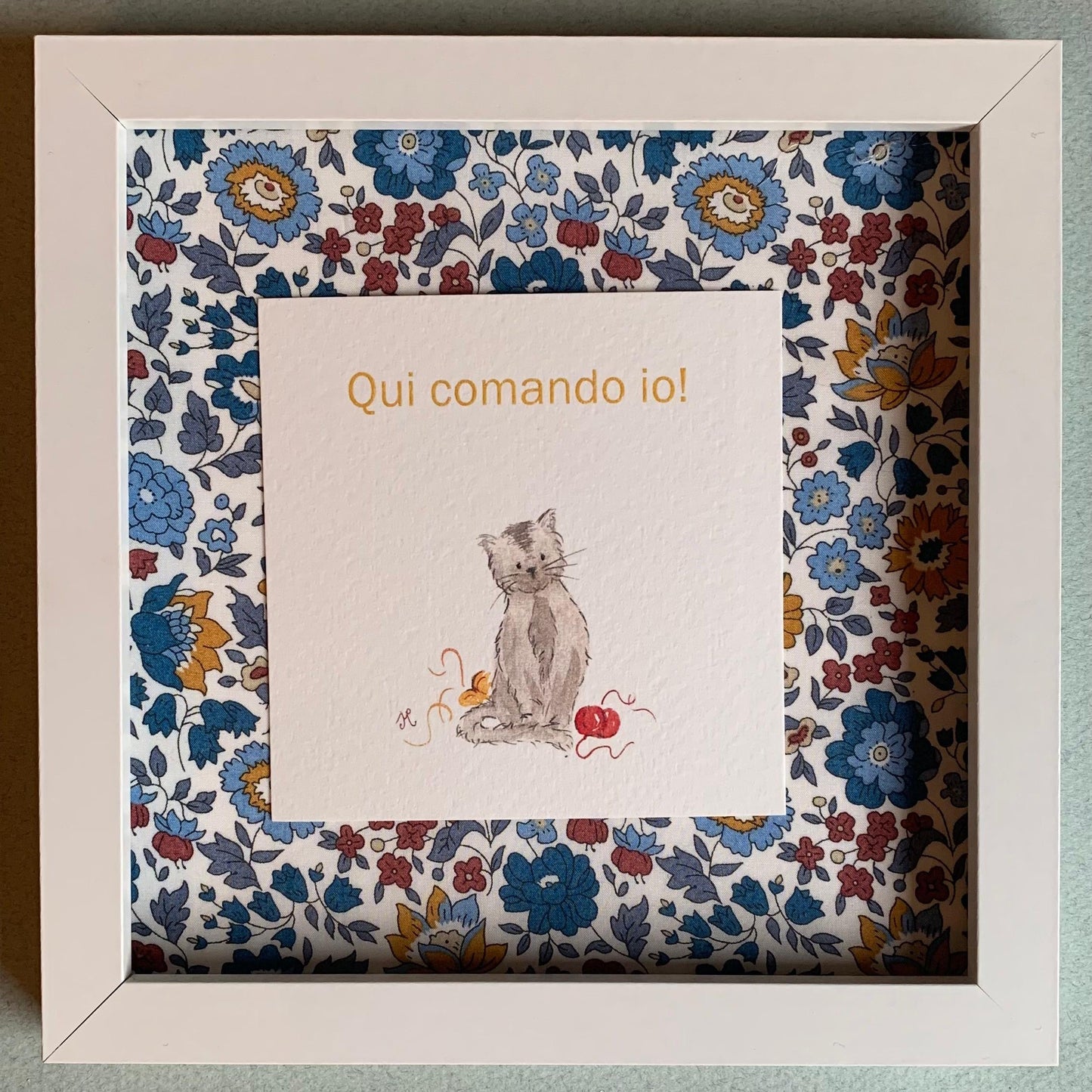 Fuoriporta Qui comando io! - Gattino