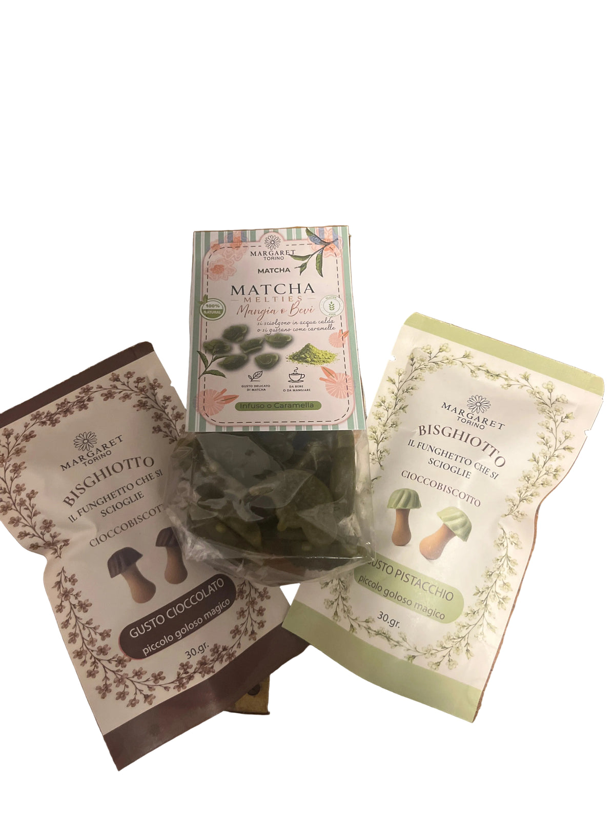 Bisghiotti e matcha