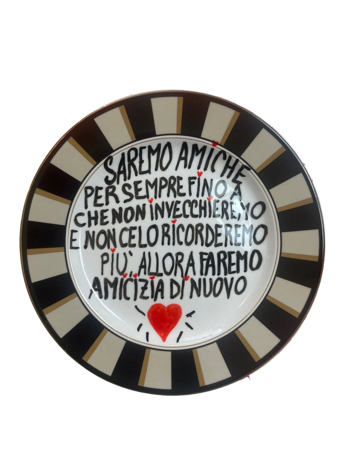 Piatto scritto