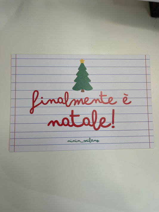 Cartolina auguri