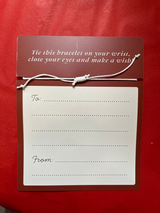Wish bracelet