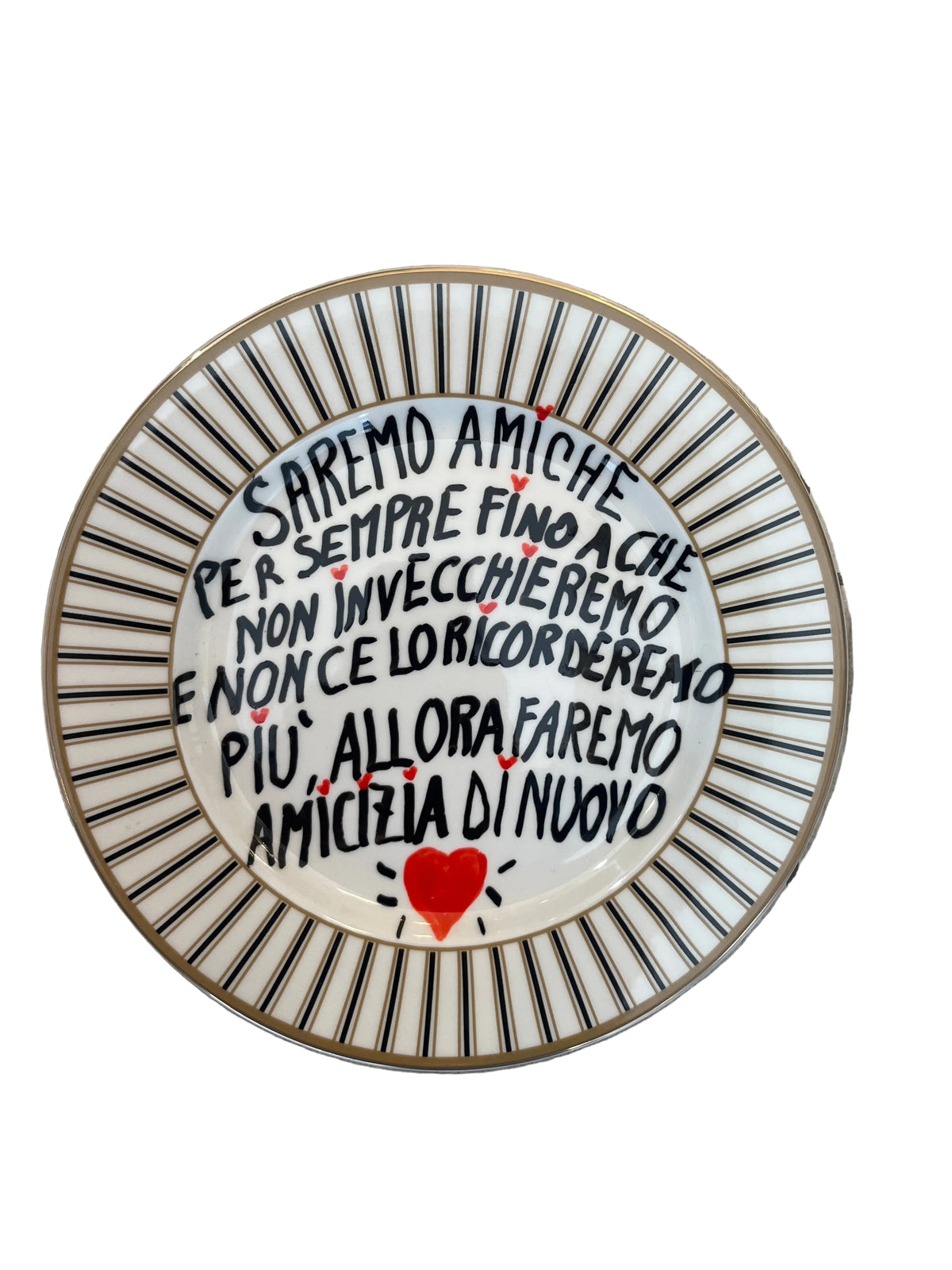 Piatto scritto