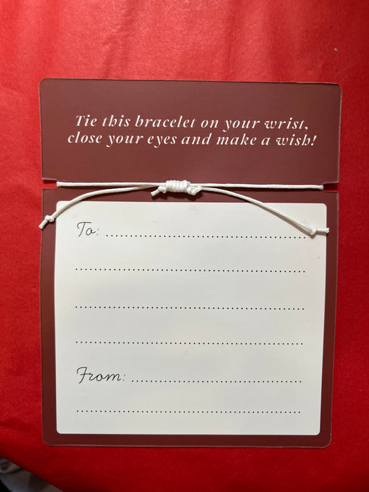 Wish bracelet