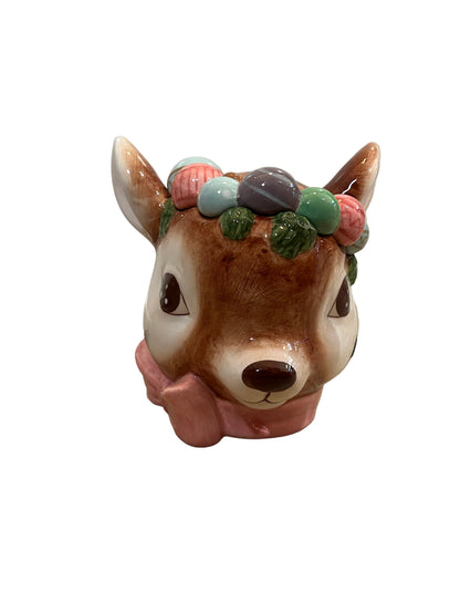 Porta biscotti Cerbiatto