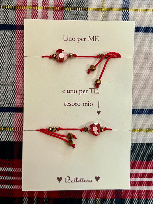 Braccialettini Uno per ME - Uno per TE