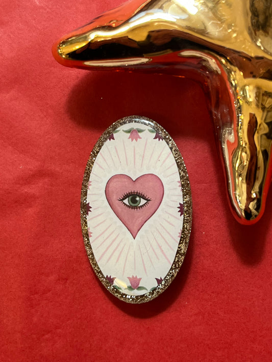 Spilla Cuore Protettivo