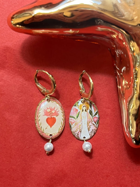 Orecchini Madonnina