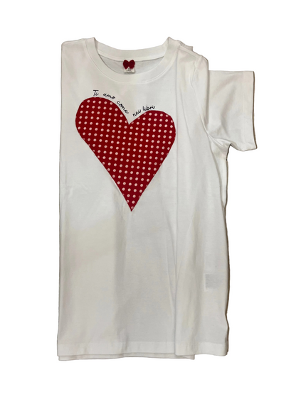 Maglietta cuore