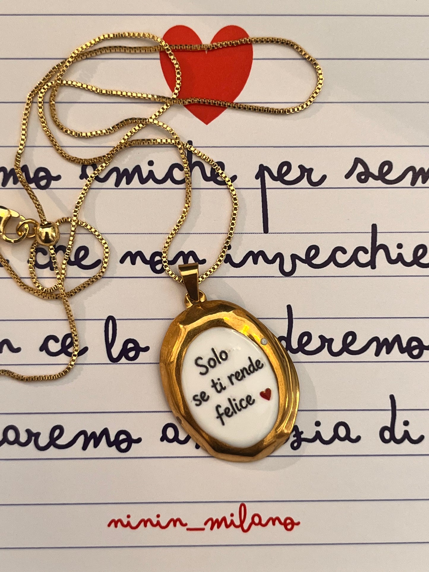 Collana scritta