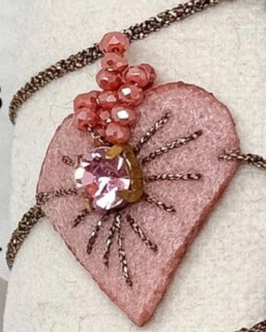 Bracciale cuore sacro