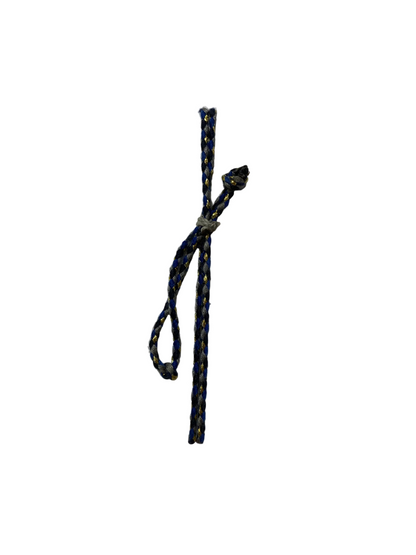 Bracciale in tessuto cuoricino