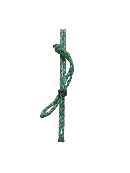 Bracciale in tessuto cuoricino