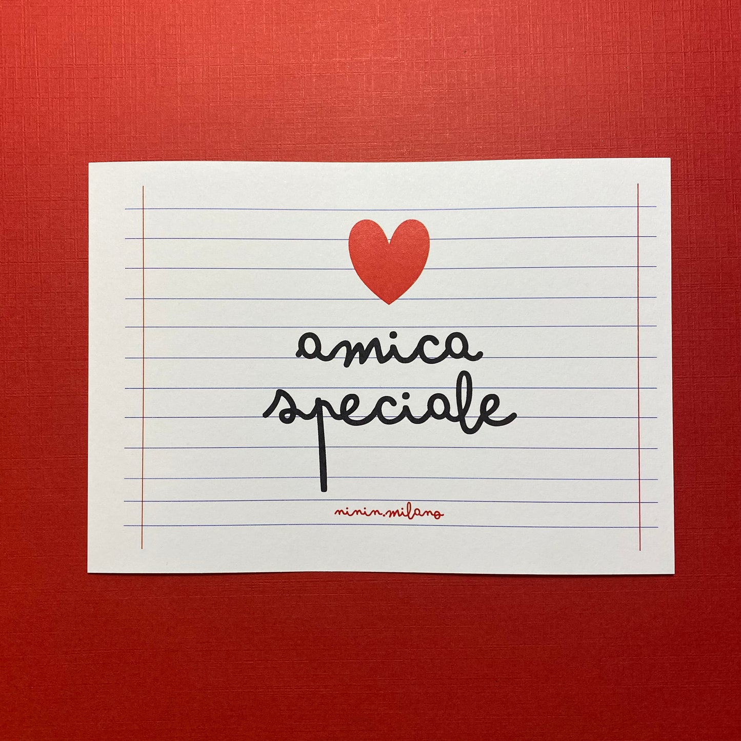 Cartolina auguri