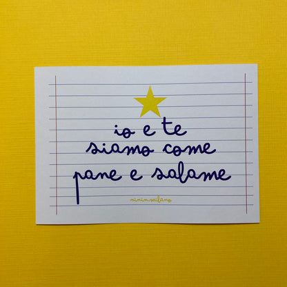 Cartolina d'auguri