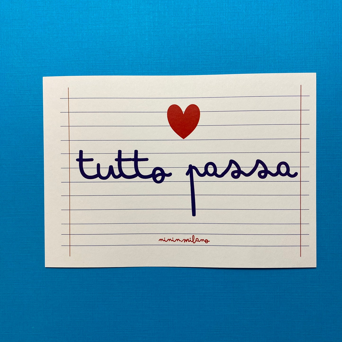 Cartolina auguri
