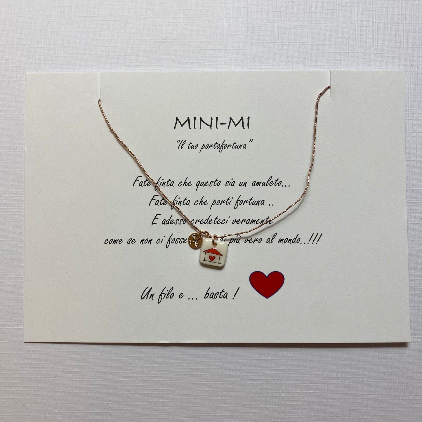 Collana MINI-MI Casetta