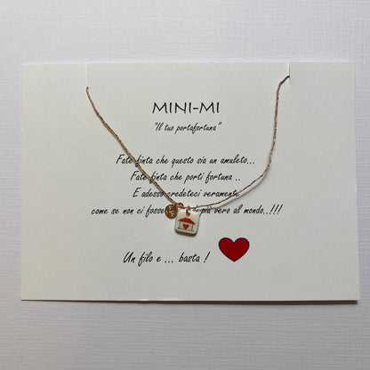 Collana MINI-MI Casetta