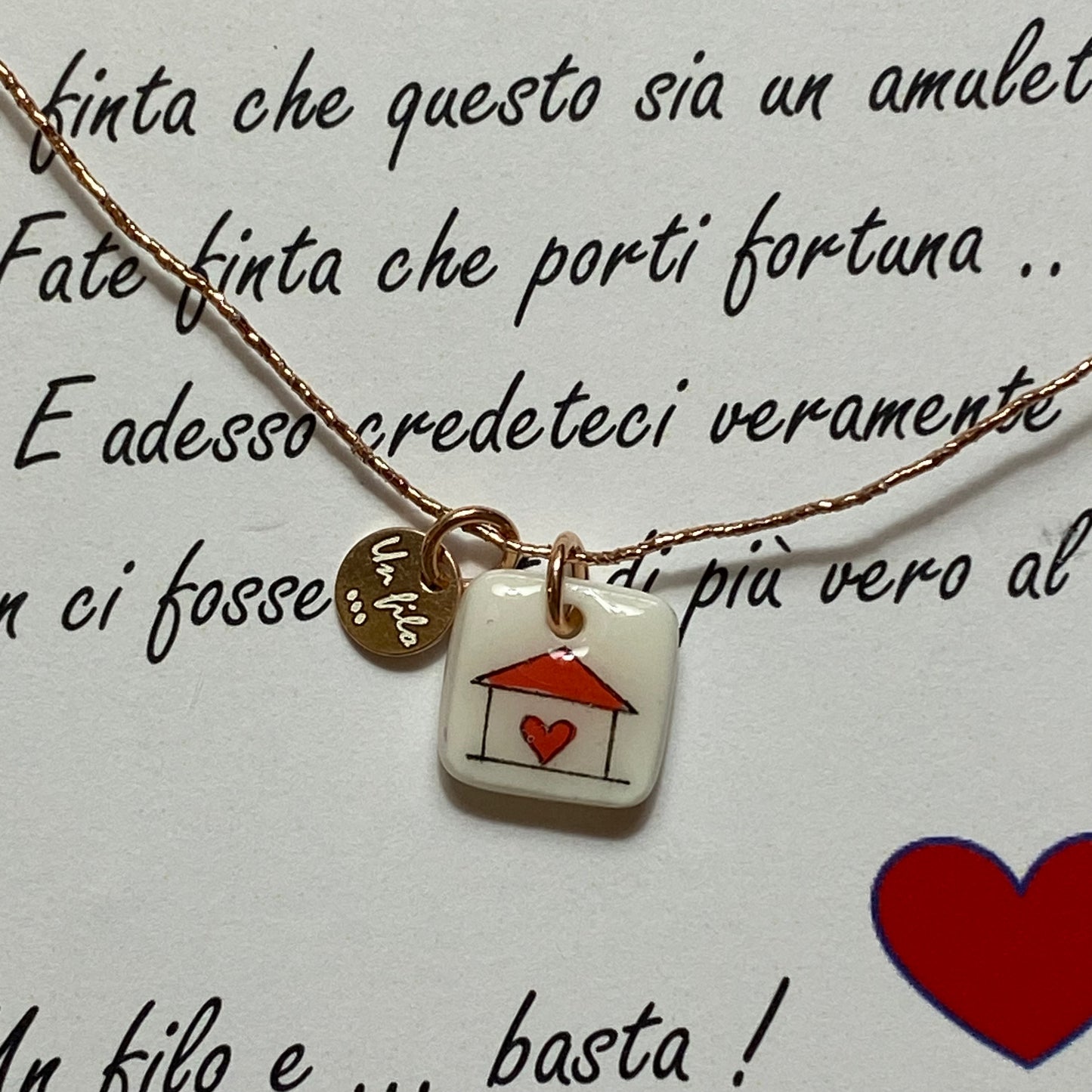 Collana MINI-MI Casetta