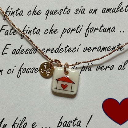 Collana MINI-MI Casetta