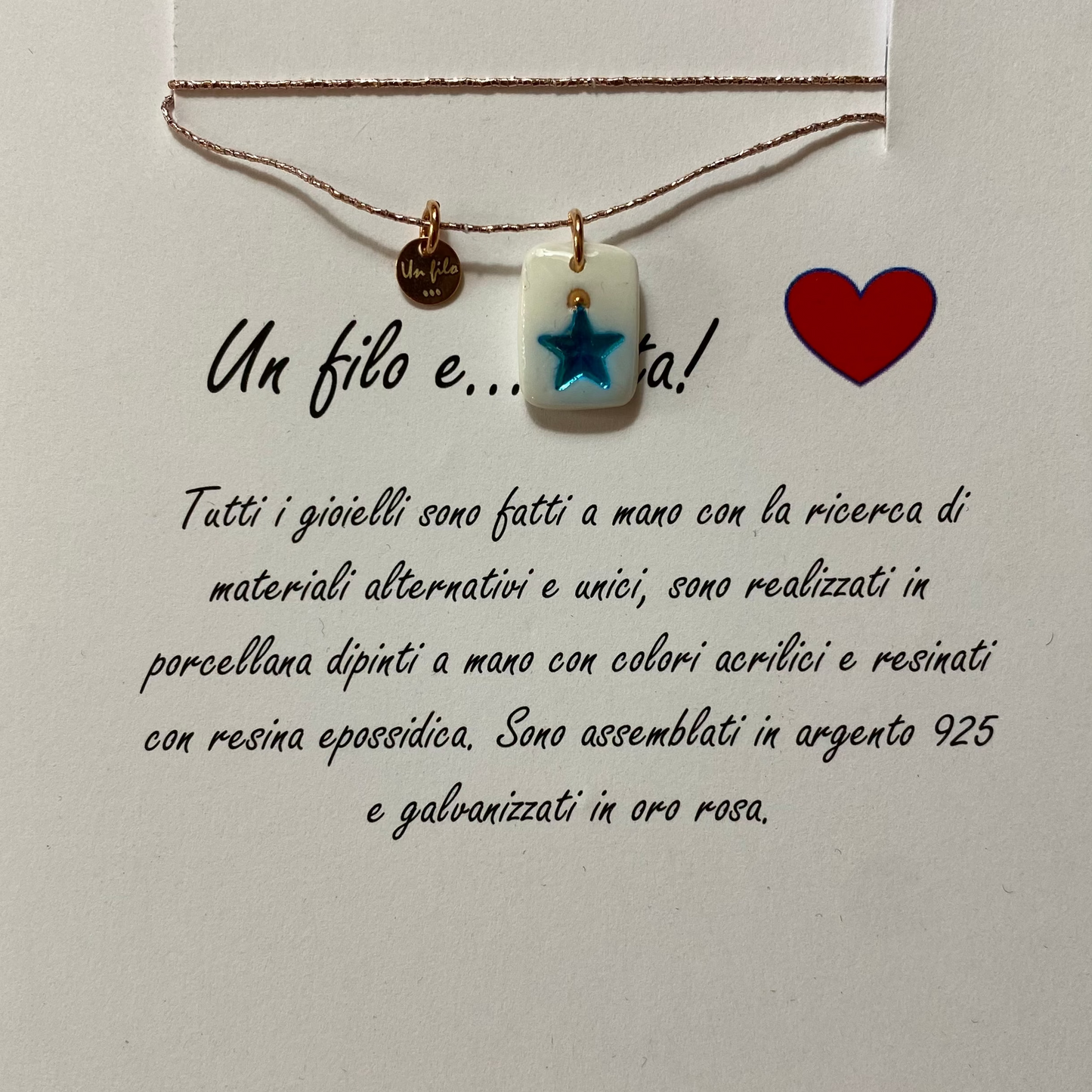 Collana Swarosky Stella