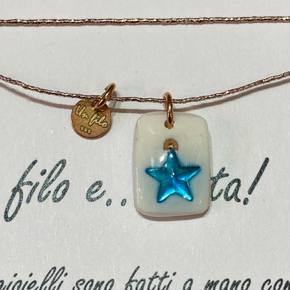Collana Swarosky Stella