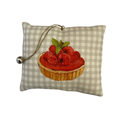 Fuoriporta Crostatina lamponi