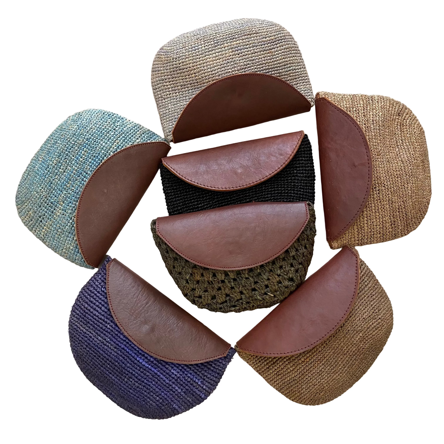 Tracollina in raffia