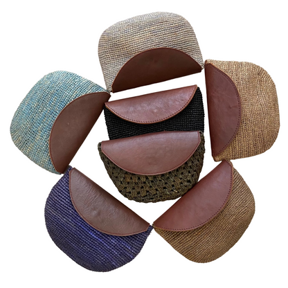 Tracollina in raffia