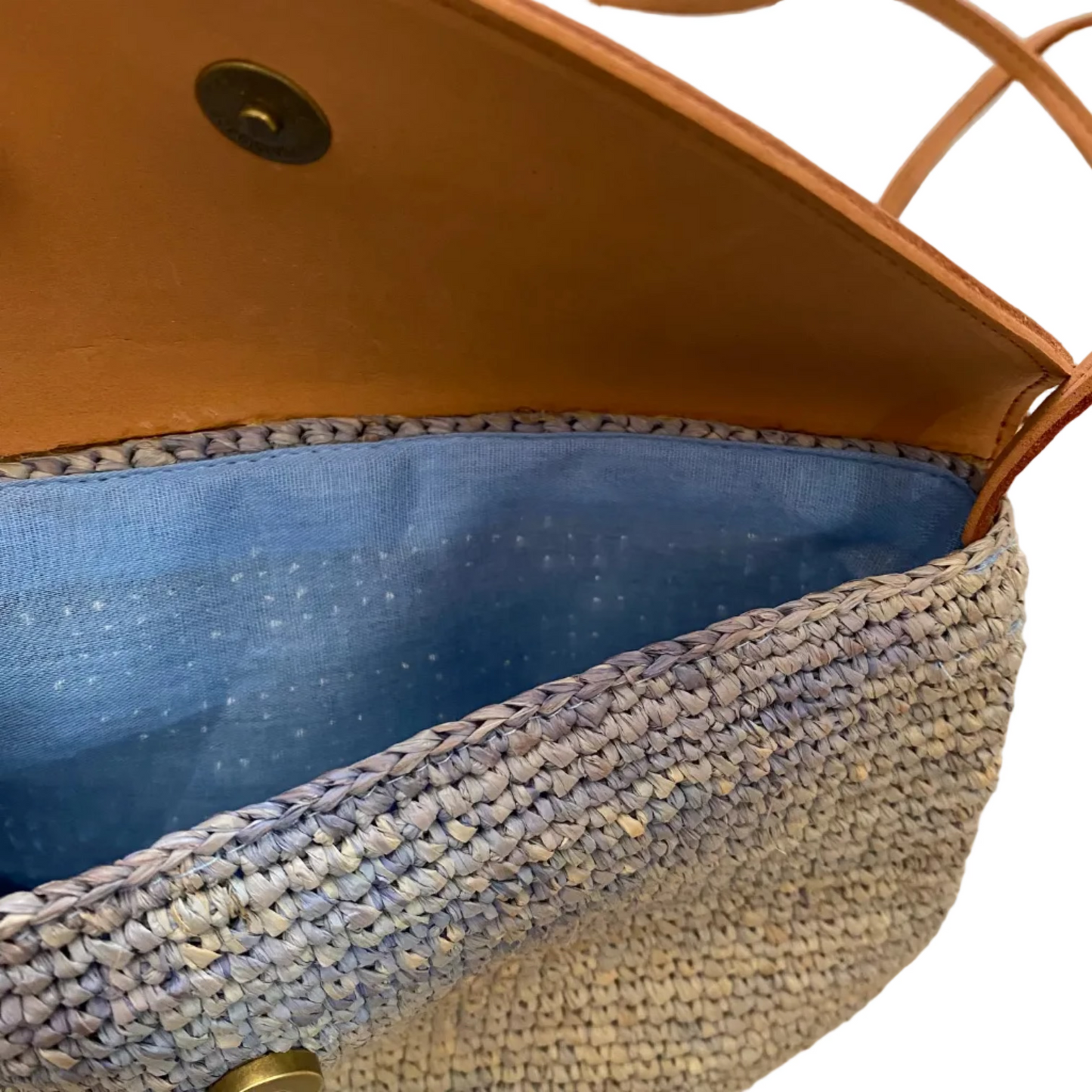 Tracollina in raffia