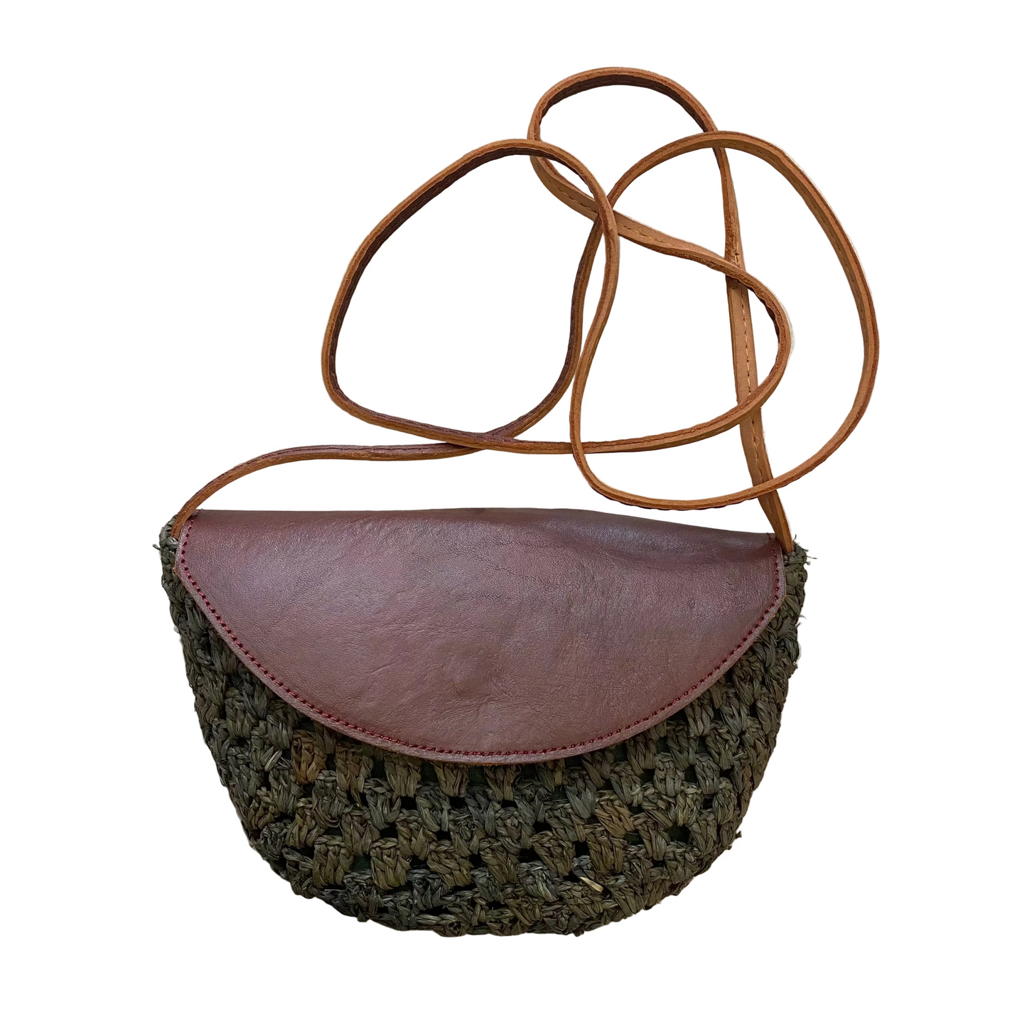 Tracollina in raffia