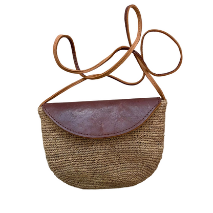 Tracollina in raffia