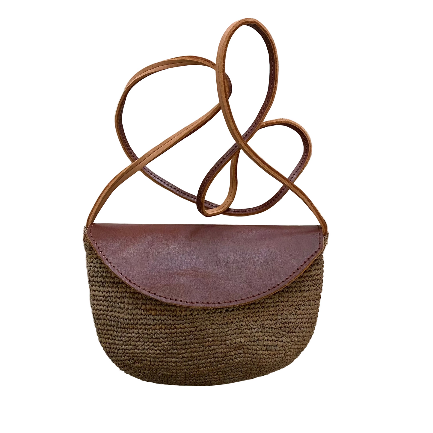 Tracollina in raffia