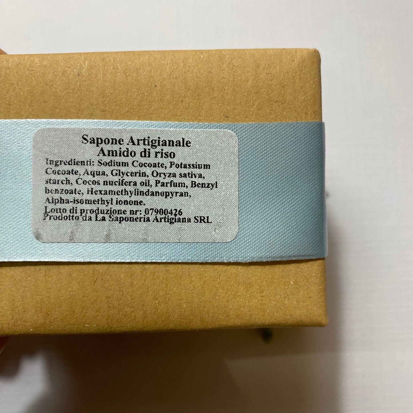 Sapone artigianale