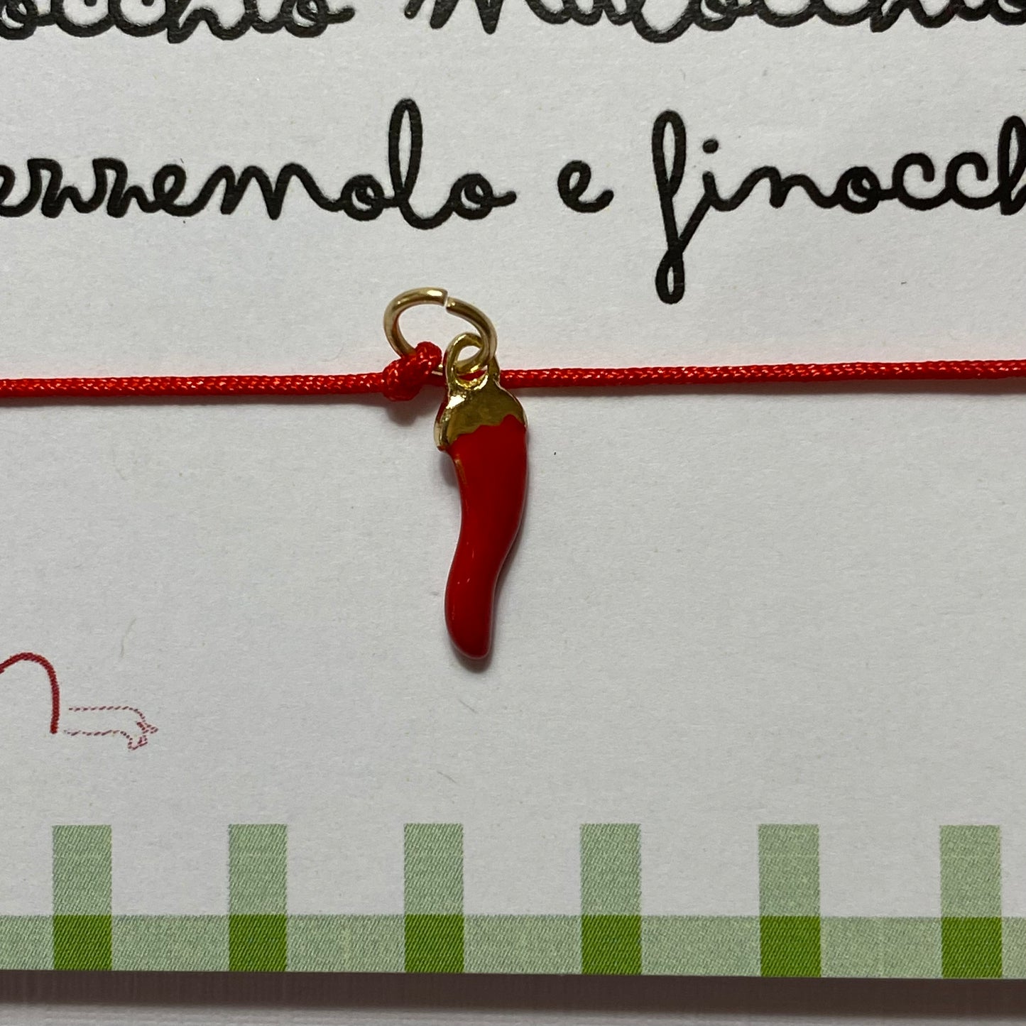 Braccialettino cornetto
