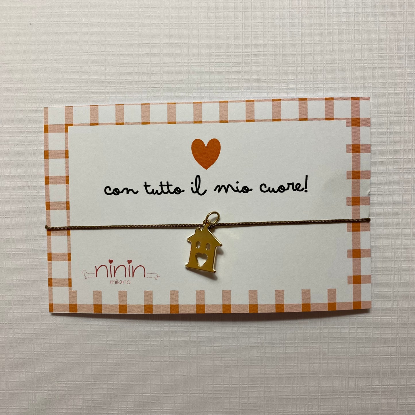 Braccialettino casetta