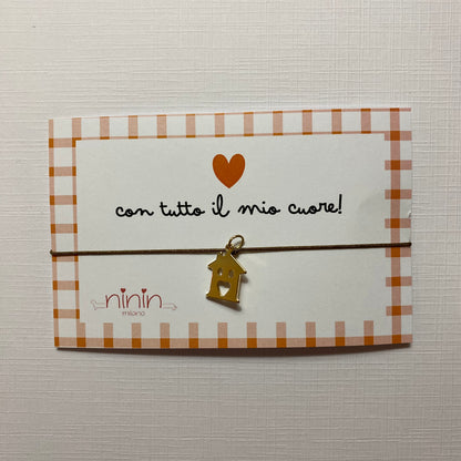 Braccialettino casetta