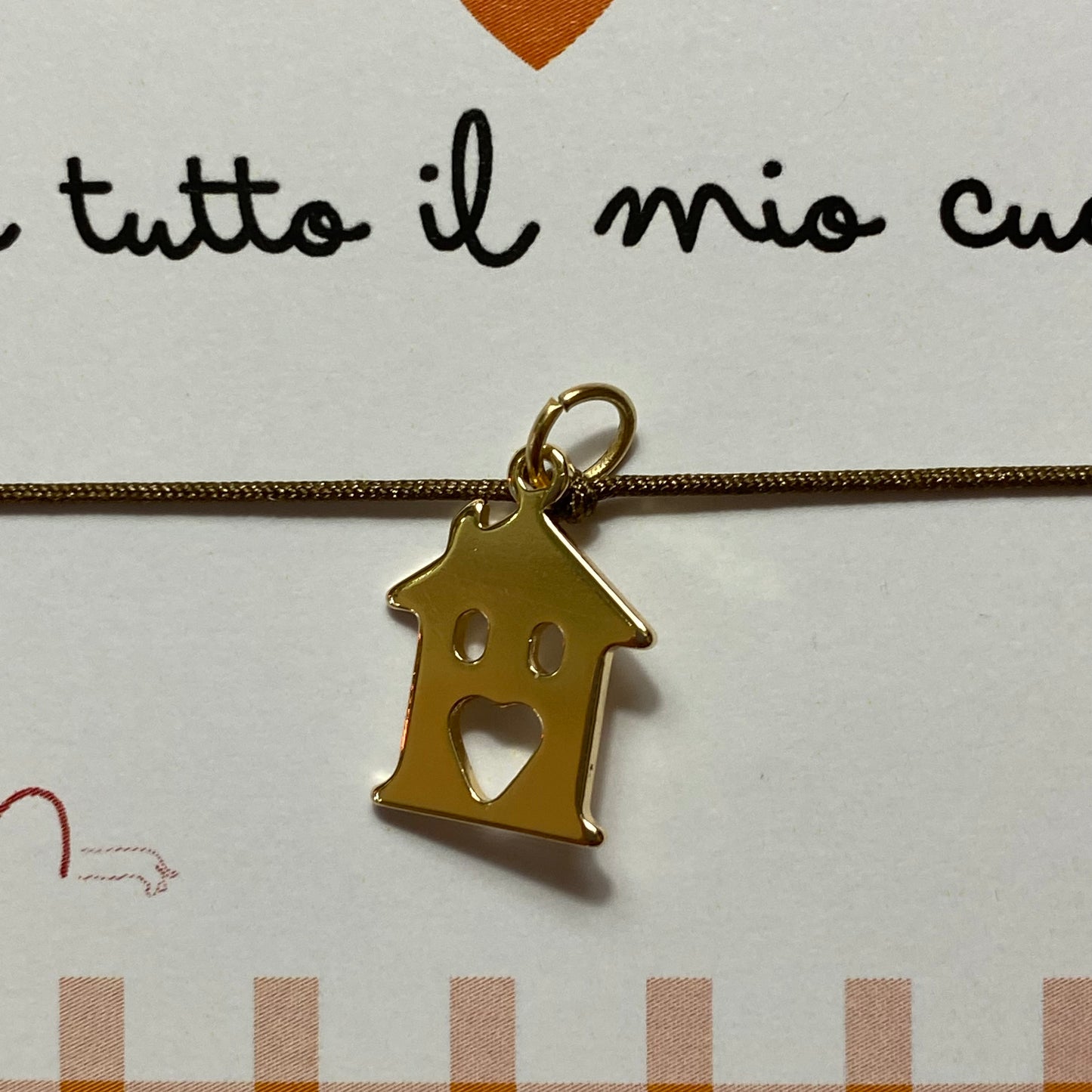 Braccialettino casetta